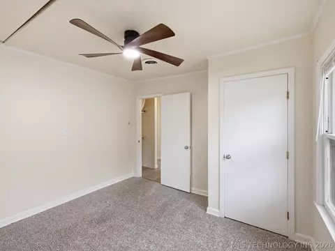 Bedroom - 545 E Young St, Tulsa, OK 74106 photo 5 of 5