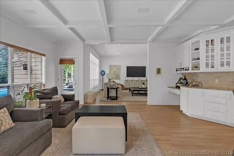 Living - 5520 E 90th Ct, Tulsa, OK 74137 photo 7 of 8