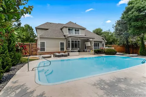 Exterior - 5520 E 90th Ct, Tulsa, OK 74137 photo 8 of 10