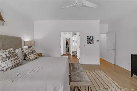 Bedroom - 5520 E 90th Ct, Tulsa, OK 74137 photo 4 of 9