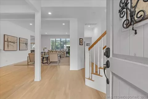 Entry Way - 5520 E 90th Ct, Tulsa, OK 74137 photo 1 of 4