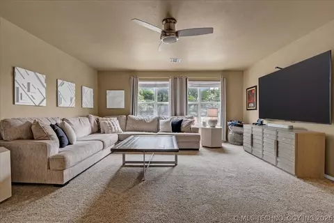 Living - 5520 E 90th Ct, Tulsa, OK 74137 photo 8 of 8