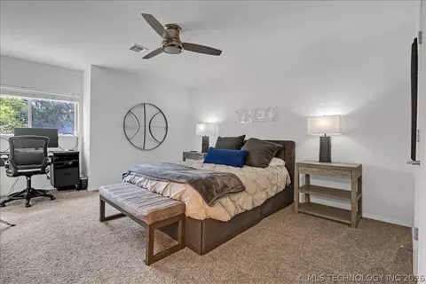 Bedroom - 5520 E 90th Ct, Tulsa, OK 74137 photo 7 of 9