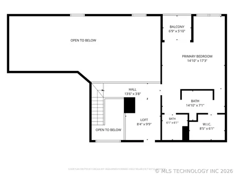 Floorplan - 7224 E 78th St, Tulsa, OK 74133 photo 3 of 3