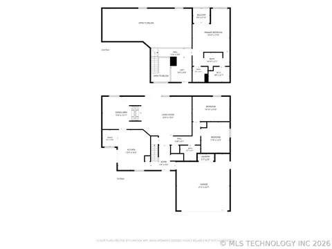 Floorplan - 7224 E 78th St, Tulsa, OK 74133 photo 1 of 3