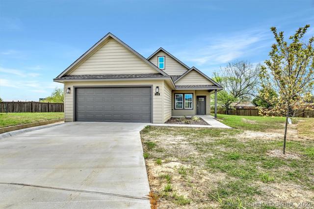 1178 Wild Indigo Cir, Calera, OK 74730