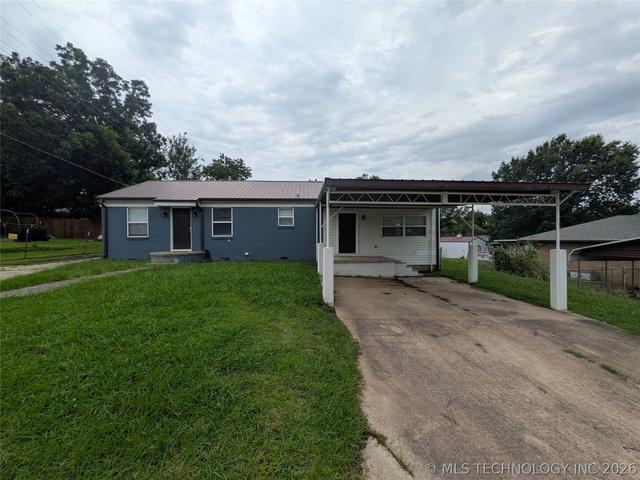 112 Gibson St, Drumright, OK 74030