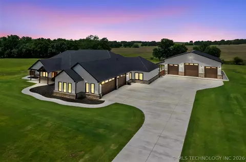 30419 N 3994 Dr, Ramona, OK 74061