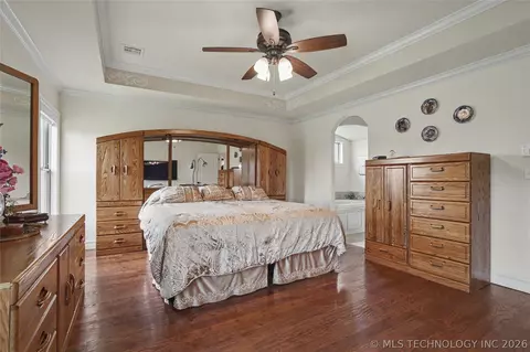 Bedroom - 21314 E 113th St S, Broken Arrow, OK 74014 photo 2 of 5