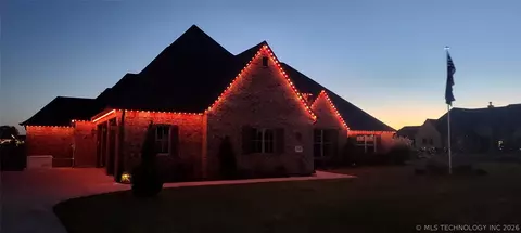 Exterior - 21314 E 113th St S, Broken Arrow, OK 74014 photo 11 of 12