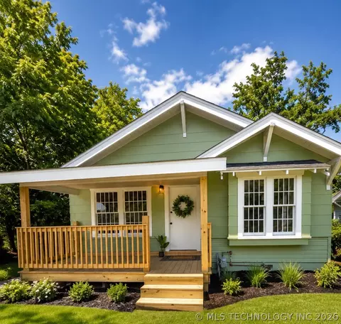 217 E Young St, Tulsa, OK 74106