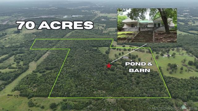 25031 S 490 Rd, Tahlequah, OK 74464