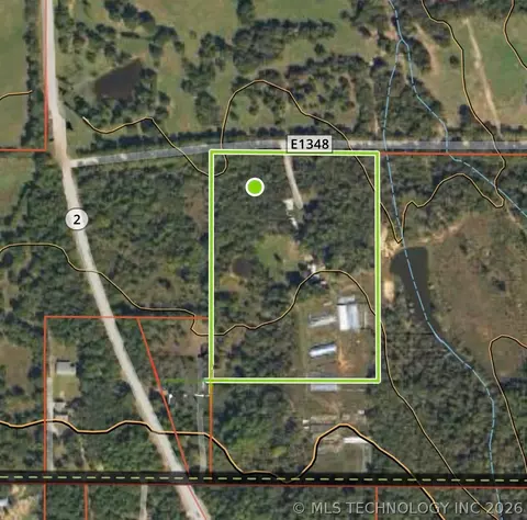 31384 W Tucker Knob Rd, Kinta, OK 74552