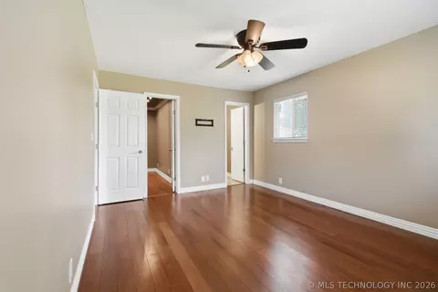 Bedroom - 1940 E 50th Pl N, Tulsa, OK 74130 photo 6 of 8