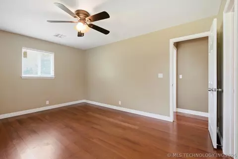 Bedroom - 1940 E 50th Pl N, Tulsa, OK 74130 photo 8 of 8