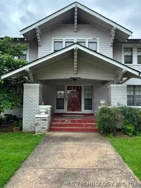 2603 W Okmulgee St W, Muskogee, OK 74401