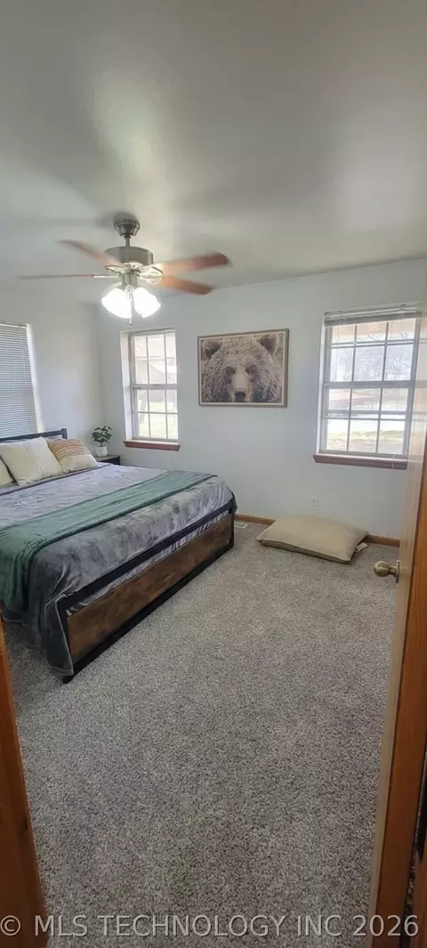 Bedroom - 424338 E 1168, Eufaula, OK 74432 photo 1 of 3