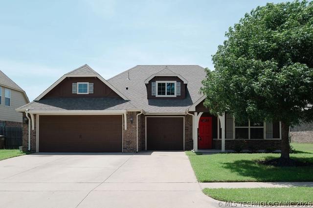 13672 S 91st East Ave, Bixby, OK 74008