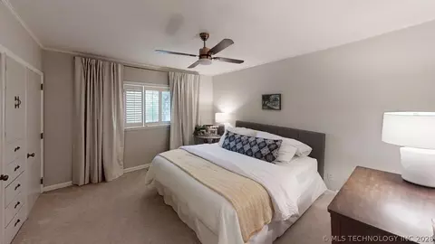 Bedroom - 2002 Cloverleaf Pl, Ardmore, OK 73401 photo 11 of 12
