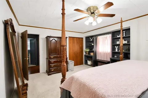 Bedroom - 420 E 19th St, Okmulgee, OK 74447 photo 2 of 2