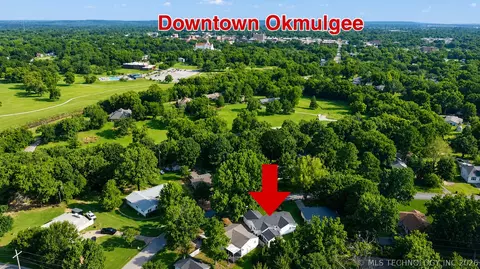 View/Area - 420 E 19th St, Okmulgee, OK 74447 photo 3 of 4