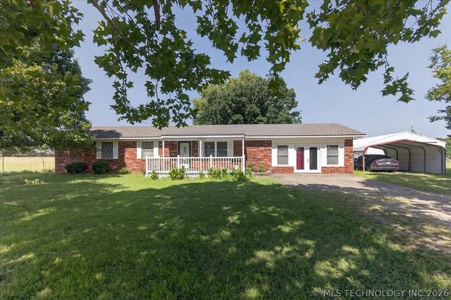 31651 N 4000 Rd, Ramona, OK 74061