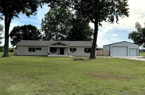 14830 Tyler Rd, Okmulgee, OK 74447