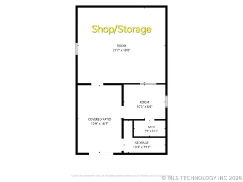 Floorplan - 609 W 5th St, Ada, OK 74820 photo 2 of 2