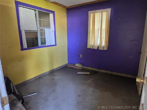 Bedroom - 609 W 5th St, Ada, OK 74820 photo 3 of 3