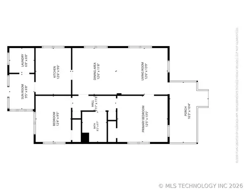 Floorplan - 609 W 5th St, Ada, OK 74820 photo 1 of 2