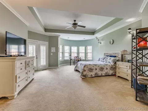 Bedroom - 6536 E 83rd Pl, Tulsa, OK 74133 photo 1 of 6