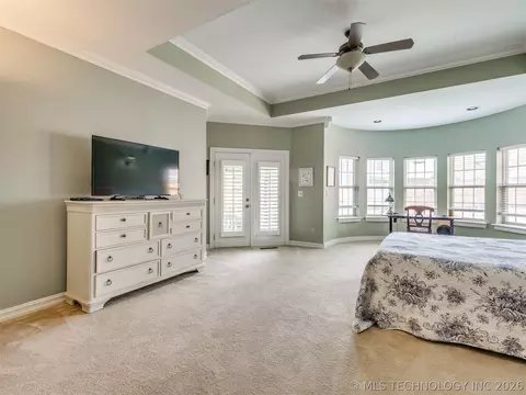 Bedroom - 6536 E 83rd Pl, Tulsa, OK 74133 photo 3 of 6