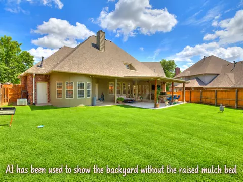 Exterior - 6536 E 83rd Pl, Tulsa, OK 74133 photo 11 of 12