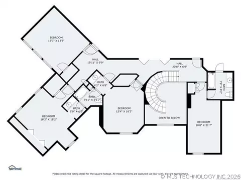 Floorplan - 6536 E 83rd Pl, Tulsa, OK 74133 photo 2 of 2