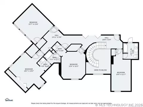 Floorplan - 6536 E 83rd Pl, Tulsa, OK 74133 photo 2 of 2