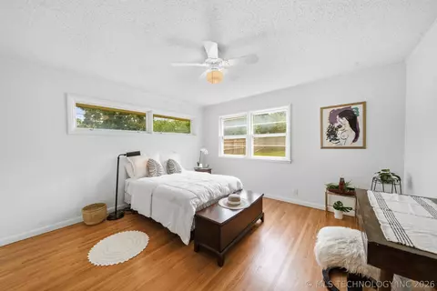Bedroom - 4154 E 46th Pl, Tulsa, OK 74135 photo 2 of 4
