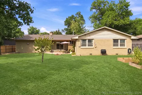 Exterior - 4154 E 46th Pl, Tulsa, OK 74135 photo 7 of 8