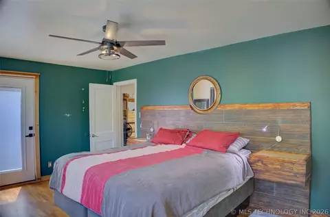 Bedroom - 1828 E 10th St, Okmulgee, OK 74447 photo 1 of 2