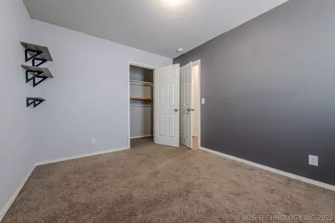 Bedroom - 5811 E 146th Pl S, Bixby, OK 74008 photo 9 of 14