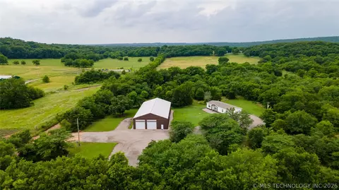 4200 W 730 Rd, Hulbert, OK 74441 photo 55