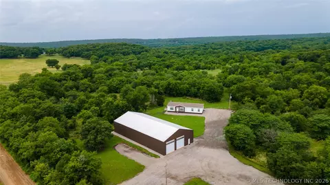 4200 W 730 Rd, Hulbert, OK 74441 photo 54