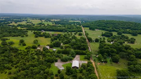 4200 W 730 Rd, Hulbert, OK 74441 photo 62
