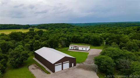 4200 W 730 Rd, Hulbert, OK 74441 photo 77