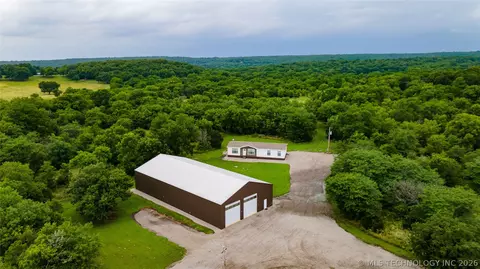 4200 W 730 Rd, Hulbert, OK 74441 photo 82