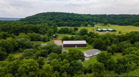 4200 W 730 Rd, Hulbert, OK 74441 photo 57