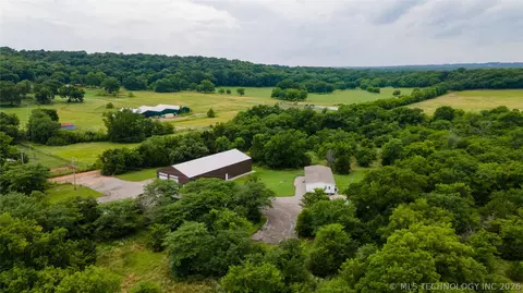 4200 W 730 Rd, Hulbert, OK 74441 photo 56