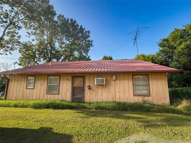 607 Ne Blf, Tamaha, OK 74462