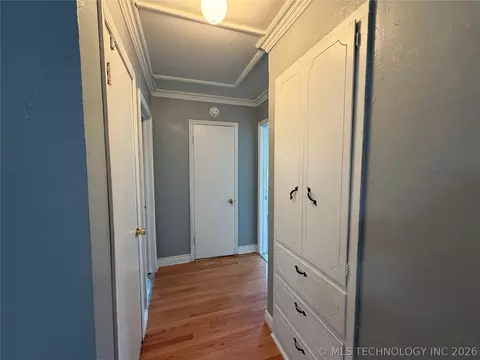 Entry Way - 110 SE 5th St, Checotah, OK 74426 photo 1 of 2
