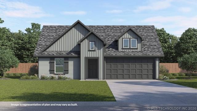 796 Reagan Ave, Kellyville, OK 74039