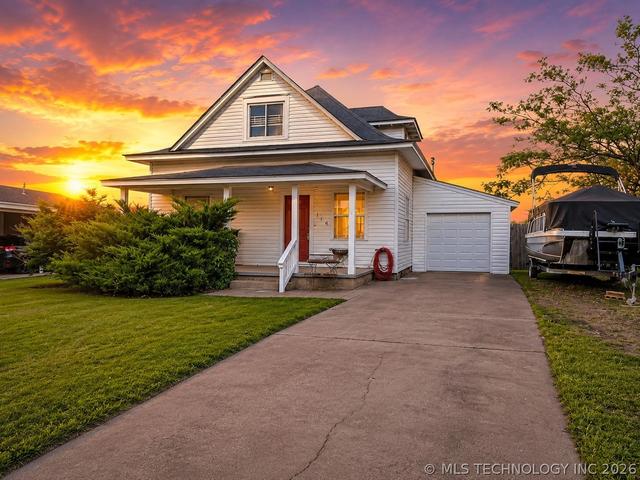 116 Glendale Cir, Mannford, OK 74044